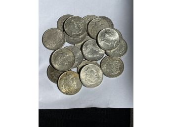 20 US Silver Dollars