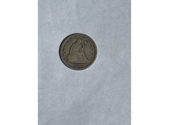 1875-S Twenty Cent Piece Nice TYPE Coin Circulated