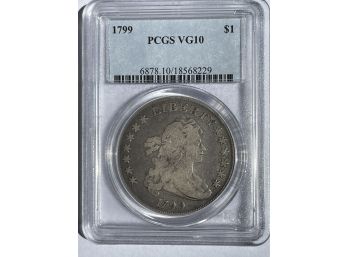 1799 Silver Dollar 'Nice Type Coin' VG10 PCGS