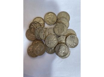 10 Dollars Silver Coins