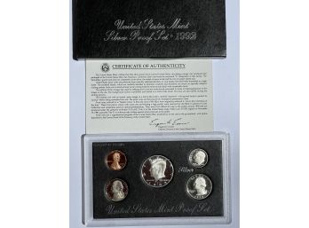 1992-Silver Proof Set