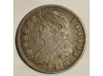 1810 Bust Half Dollar Nice Type Coin