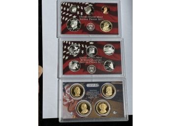 2008 US Silver Proof Set