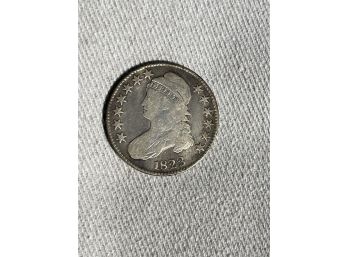 1823 Silver Bust Half Dollar