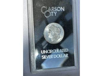 1883-CC Government Uncirculated Silver Dollar