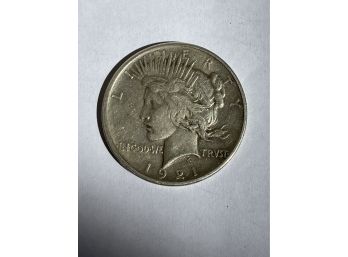 1921 Peace Dollar Key Date