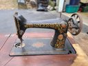 Antique 1910 Singer Sewing Machine Great Colors