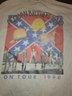 Vintage T Shirt 1980 The Alman Brothers On Tour Seven Turn Tour