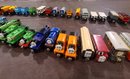 Massive Thomas The Train  Wooden And Metal Train Collection With Attachments