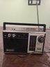 Retro Sony Mini Boom Box Radio Am,Fm