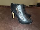 3 Leather Franco Sarto Women's Shoes. Size Seven And One Pair Of New Steve Madden Shoes Size Seven