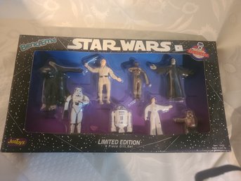 New Old Stock 1993 Star Wars Bendems Never Opened