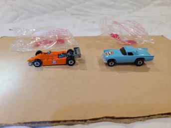 Retro 1983 And 1977 Gulf Cars Brand New Just Opened.