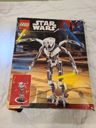 Lego Star Wars General Grievous 10186 Open Box Parts Inside Unsure If Complete