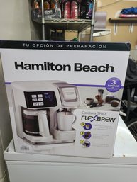 Brand New Hamilton Beach Flex Brew Trio Coffee Maker