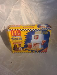 New Unopened 1993 McDonald's French Fry Snack Maker