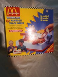 Retro 1993 Unopened McDonald Mick Nugget Snack Maker