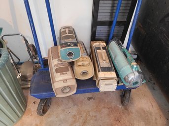 Electrolux Lot Vintage Multiple Vacuums And Machines/ Hoses /Accessories