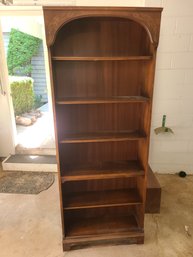 Vintage Hitchcock Book Shelf Approx 6ft Tall
