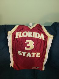 Vintage Authentic NIKE FSU Florida State Seminoles BoB SuRa Jersey  Size40 RARE