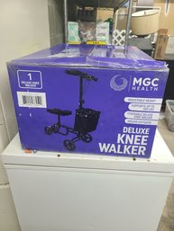 NEW MGC Health DeLuxe Knee Walker