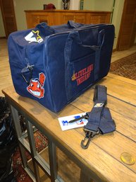 Retro Starter Cleveland Indians  Gym Bag Like New Clean