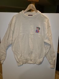 USA Retro World Cup Soccer 1994 Sweater  Medium