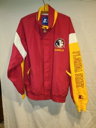 Starter Size Large Vintage Florida State Seminoles Brand New Jacket No Tags