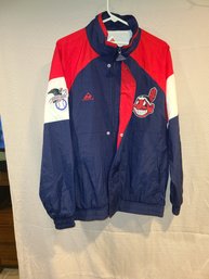 Vintage Apex One Cleveland Indians Jacket Men's Size