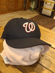 New Washington Nationals New Era MLB Authentic Collection Fitted Hat Size  7 1/4