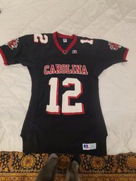 'VINTAGE & RARE' SOUTH CAROLINA GAMECOCKS AUTHENTIC RUSSELL ATHLETIC JERSEY Size 44