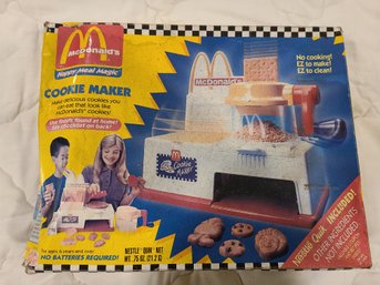 1993 McDonald's Happy Meal Magic Cookie Maker It's Still Unopened