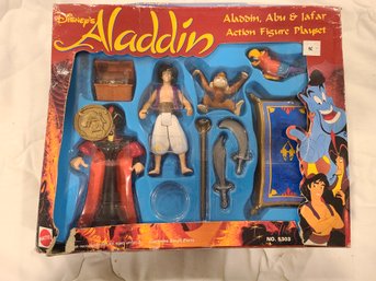 Disney's Aladdin New Old Old Stock Play Set Number 5303