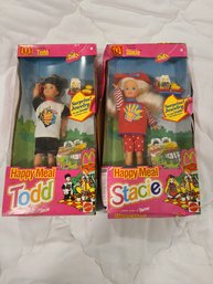 Is 1993 Retro McDonald's Happy Meal Is Stacy And Todd