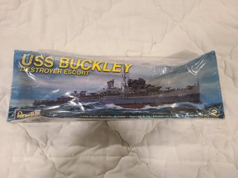 2010 USS Buckley Unopened Model Boat Kit By REVELL