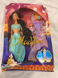 New Unopened Aladdin Disney 1993 Jasmine Doll