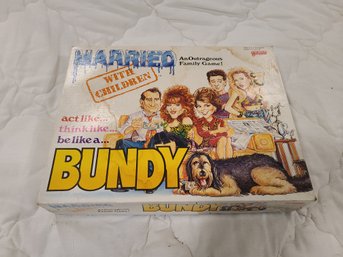 1990 Married With Children Board Game By Galoop