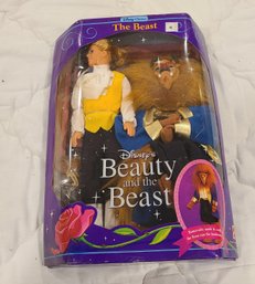 Disney Classic Beauty And The Beast The Beast Unopened 1991