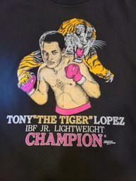 Retro Tony, The Tiger Lopez. I B F Champion T Shirt Extra Large Brand New Never Worn