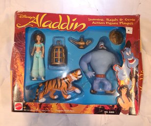 Retro Unopened New Old Stock Disney Aladdin Play Set By Mattel