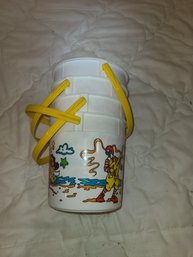 4 1992 McDonald's Sand Pails From Happy Meals