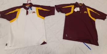 Retro Nike Team Men's Medium Dri-Fit Minnesota College Shirt