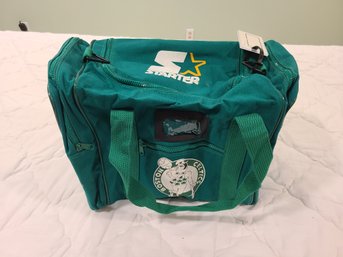 Vintage Starter Boston Celtics Men's Gym Bag Brand New