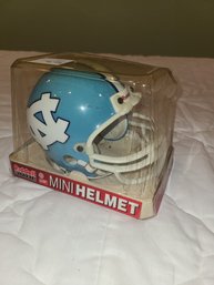 Retro Ridell Sports Mini Helmet University Of North Carolina Football Helmet Still In Original Sealed Package