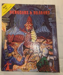 Amazing Find Dungeons And Dragons Basics Set Model 1001