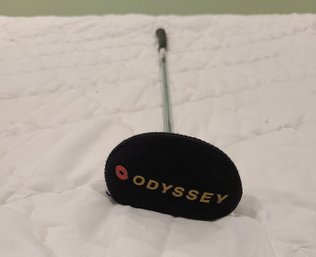 New Odyssey Putter Rossie  Dual.Force W Head Cover