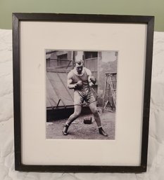 Jack Sharkey Heavyweight World Champion  Print Framed 17x15