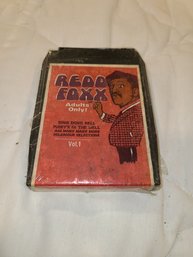 Sealed Redfox Retro Eight Track Tape Volume One L P H 24