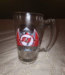 New Tampa Bay Bucs Superbowl Beer Mug