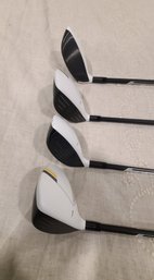 New Taylor Made RBZ Golf Clubs 3 Wood 4 Rescue 5 Wood And 6 Rescue  All New
